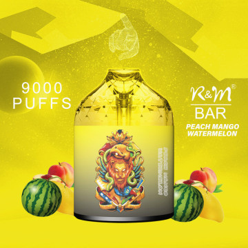 양질의 R &amp; M Bar Hit 9k 일회용 vape