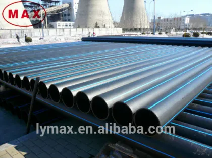 blue water supply pipe flexible pipe/polyethylene underground water supply pipe