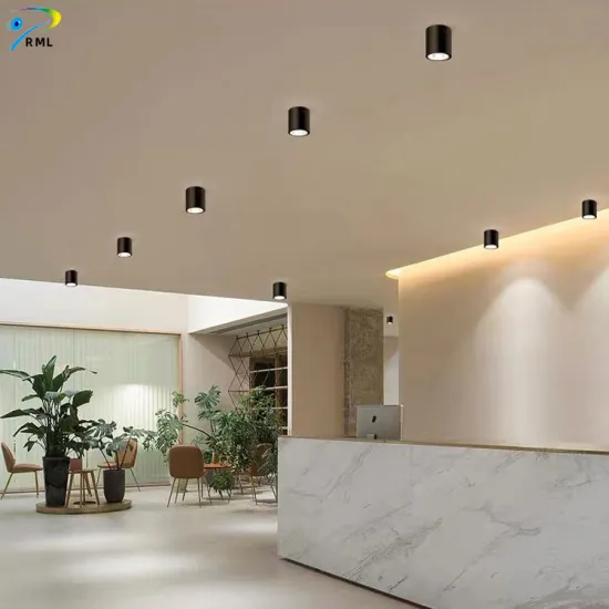 Commercial Lighting: Cob Spotlight - 10w/20w/30w, Black/White, 0-10V Dimmable Led Track Light/Downlight