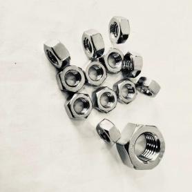 SS304 safe cheap hex nuts