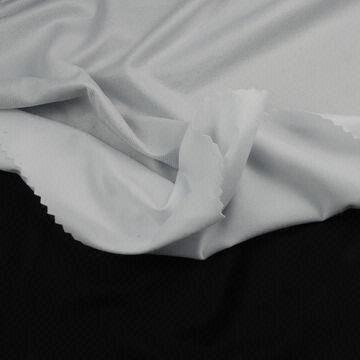 Mini Pique Fabric, Made of 88% Nylon Micro and 12% Spandex, with Wicking Treatment