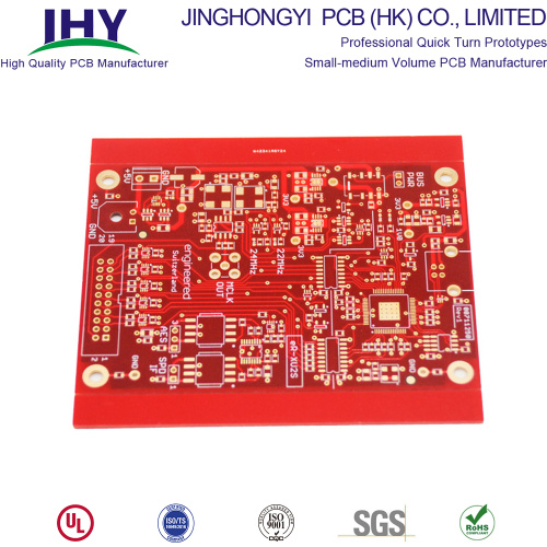 Low Cost Double-Sided Printed Circuit Board Fabrication High Quality PCB Prototype Manufacturing