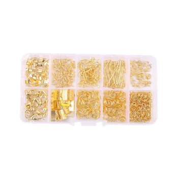 Alloy Accessories Set: Jewelry Findings, Tools & Making Supplies Kit