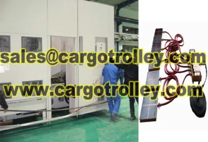 Air caster moving systems application
