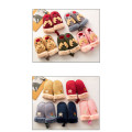 Winter cartoon suede gloves for boys and girls