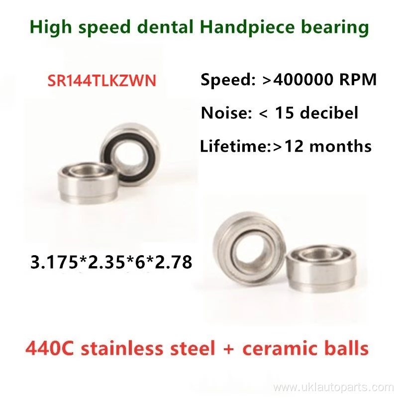 SR 144TLZN Dental Handpiece Ceramic Bearing