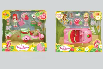 SWEET-SCENTED MOPPET SET