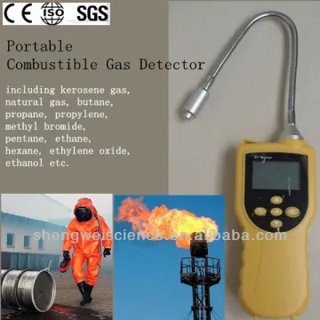 SV-8304 gas leak detector with CE