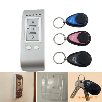 QWZ1010 New Sell Tracker Device 3 in 1Wireless Key Finder Set Wireless Alarm Anti Lost Electronic Key Finder