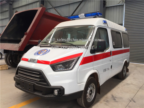 Ambulancia de techo medio JMC a la venta