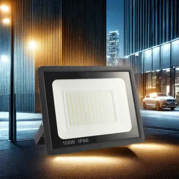 IP65 Outdoor LED Fixtures: 150W to 500W AC/DC 12V/24V Slim Flood Lights