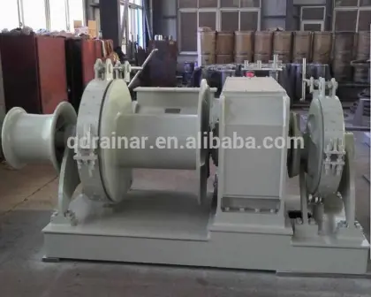 electric windlass hydraulic windlass with hydraulic pump boat, yacht and ship windlass