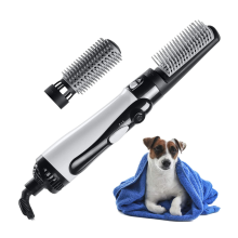 Pet Hair Dryer with Slicker Brush