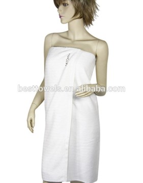 Factory price bath towel with elastic