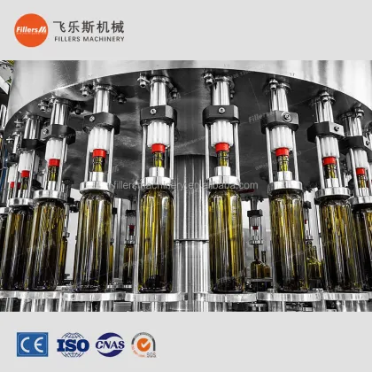 Fully Automatic Oil Filling Machine for Sunflower, Vegetable, Cooking, Olive, and Edible Oils
