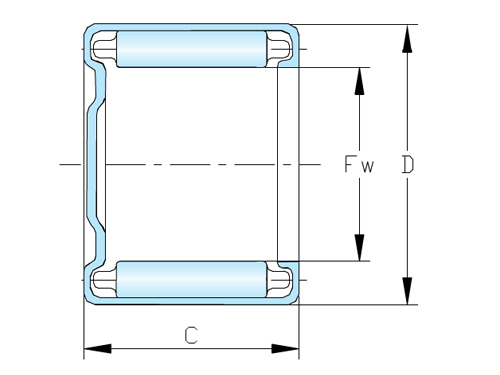 Needle Roller Bearings MFH