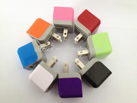 Mobile phones accessories 5V 1A single USB travel charger universal home charger for mobile phones