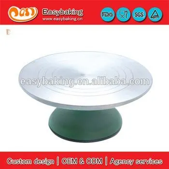 Preferential price Aluminium cake turntable for cake decorating