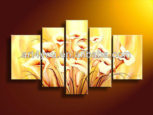 High Quality Flowers large canvas oil painting