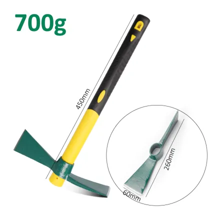 Garden Hoe Pick Mattock Gardening Cultivator Weeding Seeding Loosening Soil Loosening Soil Flower Shovel Harrow Tool