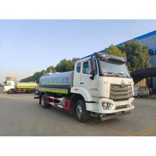 HOWO 10 cubic meter bulk cement tank truck