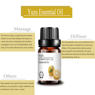 cosmetic grade wholesale bulk natural yuzu essential oil