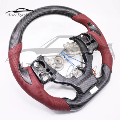 Custom Carbon Fiber Steering Wheel for LEXUS RCF 2015-2024