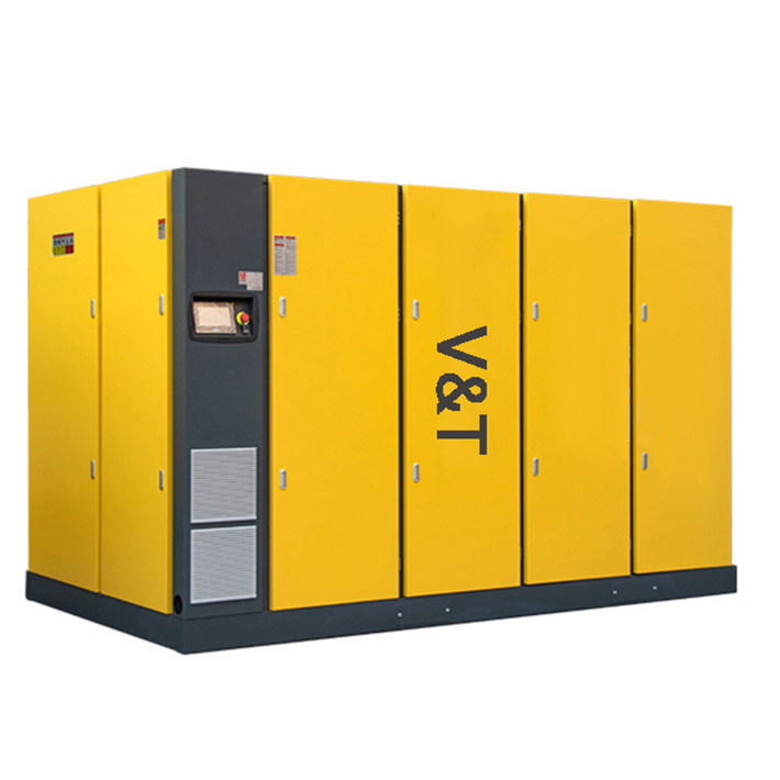 Compressore dell'aria rotante a vite rotante a 2 stadi da 75kw