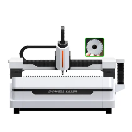 DOWELL Fiber Laser Cutting Machines 10000W-1500W Lazer Kaynak 3015X