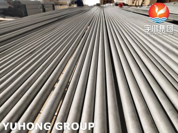 Duplex Steel Tube lancar ASME SA789 SAF2205