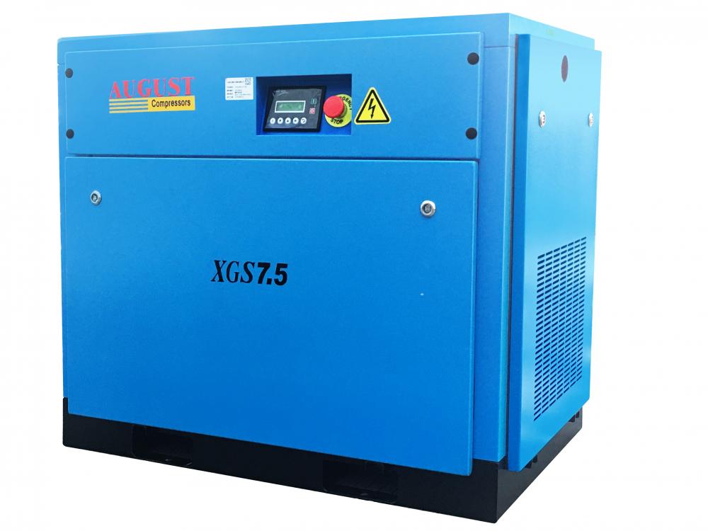 AUGUST XGS7.5A Low Noise Screw Air Compressor