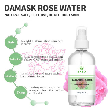 Rosa damascena Hydrosol – 100 % rein und natürlich