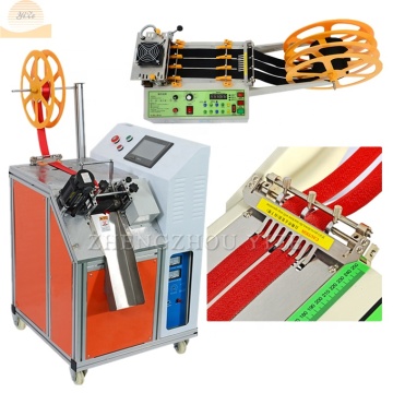 Ultrasonic Computer Satin Ribbon Webbing Printing Paper Cutter Machine