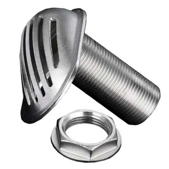 316 Stainless Steel Marine Boat Accessories - Yacht Intake Strainer