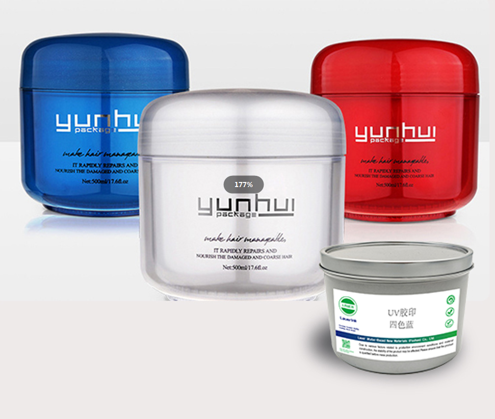 UVAS Plastic Screen Printing Ink