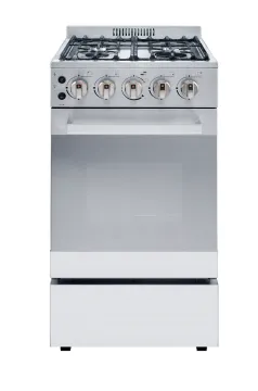 Commercial Stainless Steel 4 Burner Gas Range
