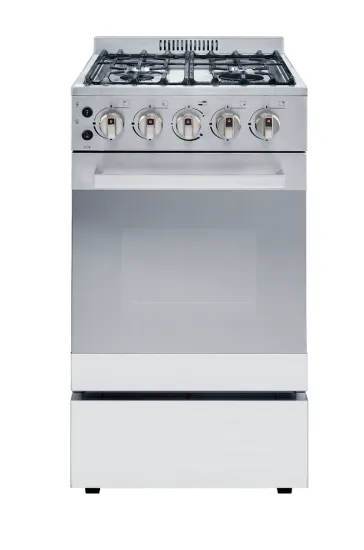 Commercial Stainless Steel 4 Burner Gas Range