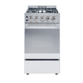 Commercial Stainless Steel 4 Burner Gas Range