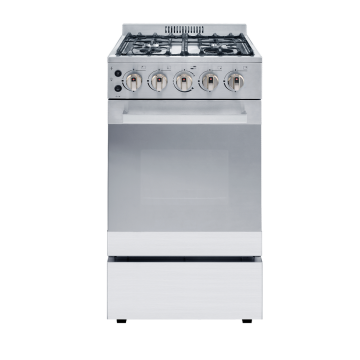 Commercial Stainless Steel 4 Burner Gas Range