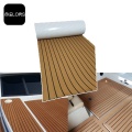 เรือเดินทะเลไฟเบอร์กลาส Decking EVA Faux Teak Sheet