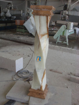 onyx column,onyx pillar,onyx carving,
