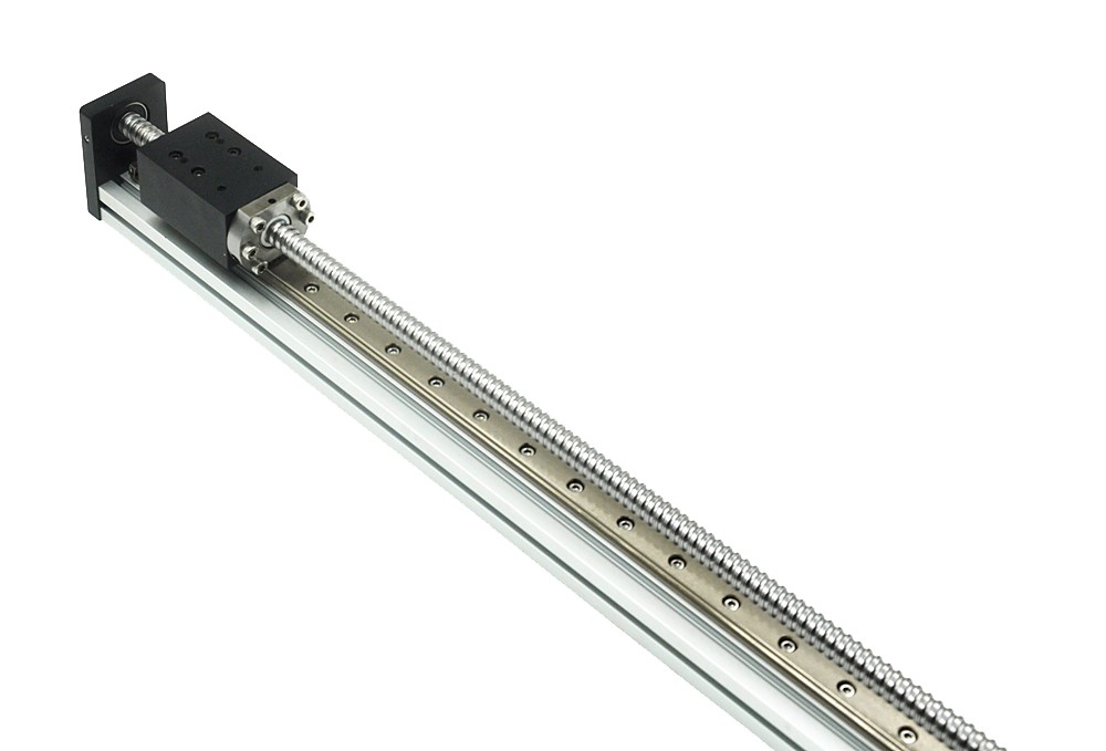  ballscrew driven linear guide rail