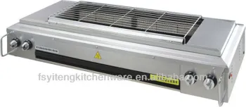 Brand New Good Quality SS Smokeless Barbecue Grill Machine