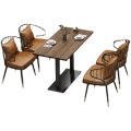 Retro Restaurant Bistro Side Chair