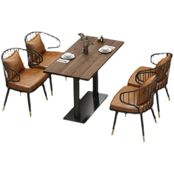  Round Back Chair Retro Restaurant Bistro Side Chair Factory