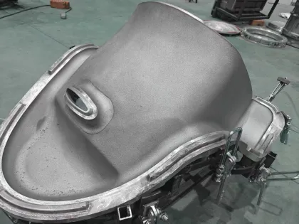 Customized Rotational Molding Aluminum Mold