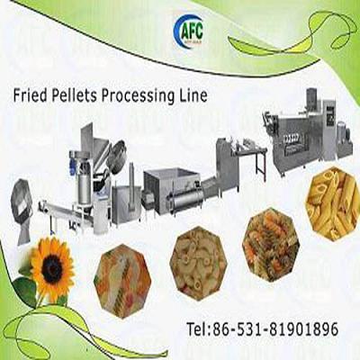 compound fried snacks machine