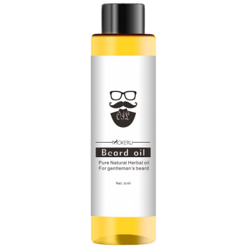 100% Natural Beard Growth Oil - Hair Loss Products for Men | Beard Care & Growth Nourishing