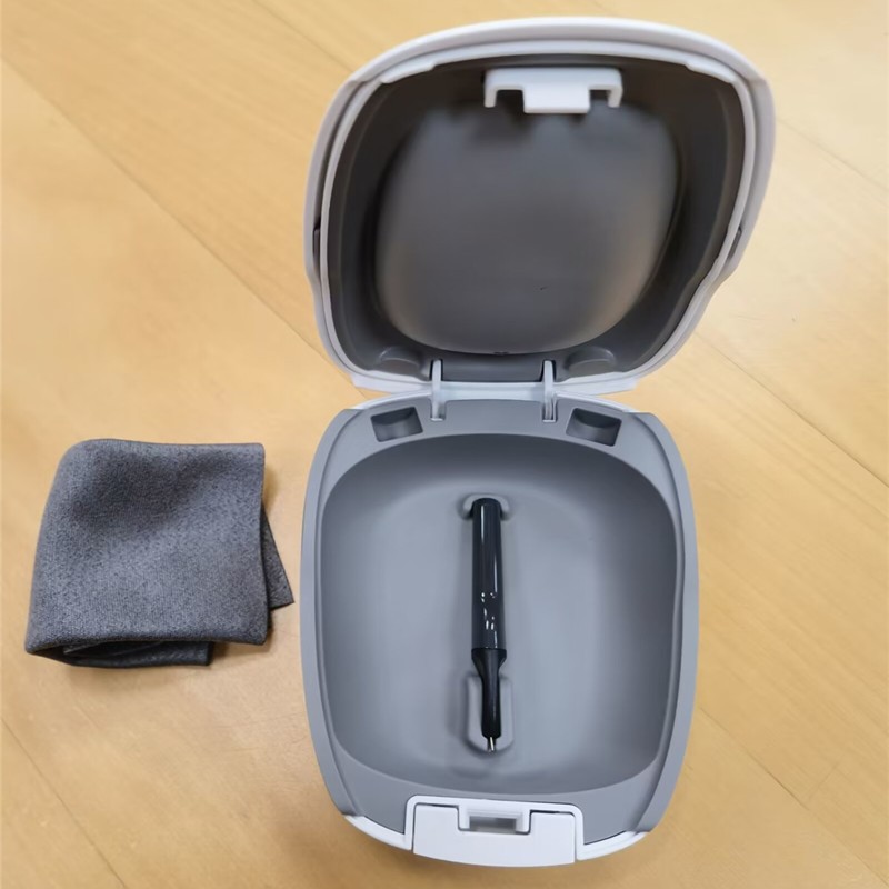 Hearing aid box injection mold4