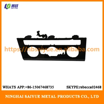 Automotive center stack mould for air conditioner/radio